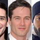 Michael Urie, Luke MacFarlane, and Philemon Chambers